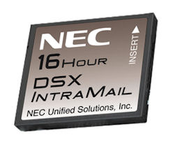 DSX IntraMail 8-Port/16-Hour Voice Mail 